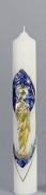 Marienkerze 400 x 60 mm, Madonna