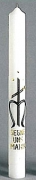 Marienkerze 600 x 60 mm, Segne uns Maria