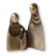 Moderne Bronzekrippe