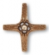 Kreuz mit Bergkristall