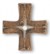 Kreuz mit Bergkristall
