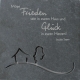 Frieden und Glück