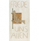 Haussegen mit Friedensgruß