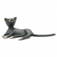 Katze, liegend