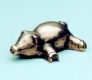 Schweinchen, liegend