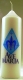 Marienkerze 165 x 50 mm, Transferdruck, 