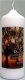 Spruchkerze 165 x 60 mm, Der Herr ist mein Hirte, Psalm 23