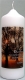 Spruchkerze 165 x 60 mm, Der Herr ist mein Hirte, Psalm 23