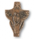 Ehekreuz aus Bronze